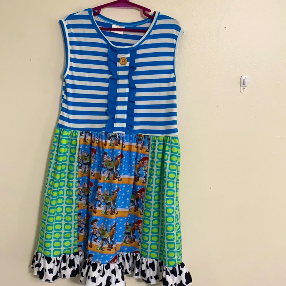 Girls Toy Story boutique dress